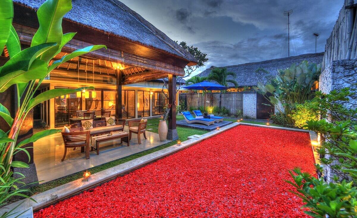 Bali Rich Villas Seminyak  Exterior photo